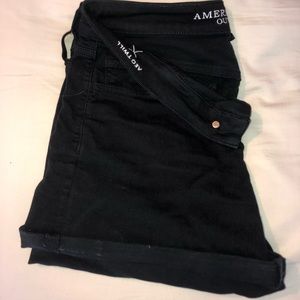 AE- black shorts!